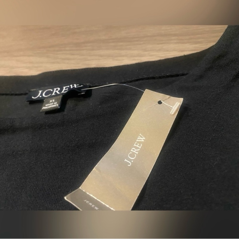 🚨 RARE FIND| REAL Ostrich Feather Top NWT | Vintage Y2K J.Crew - Picture 4 of 7